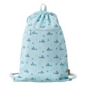 Turnbeutel U-Boot blau