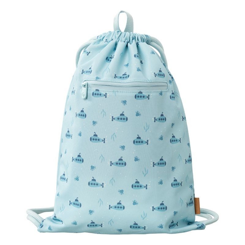 Turnbeutel U-Boot blau