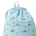 Turnbeutel U-Boot blau