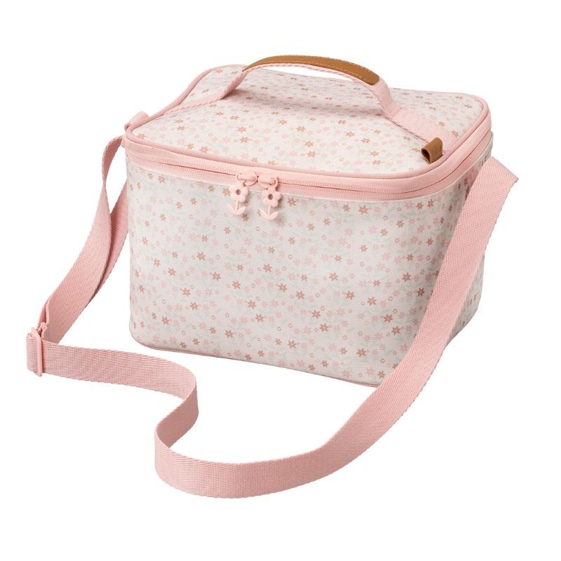 Kühltasche Blumen gross bunt