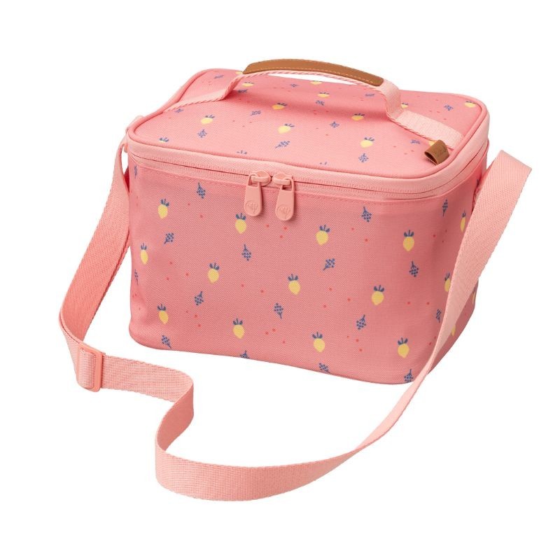 Kühltasche Früchte gross bunt