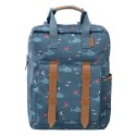 Kinderrucksack Haie gross