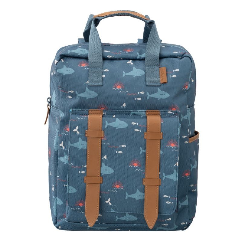 Kinderrucksack Haie gross