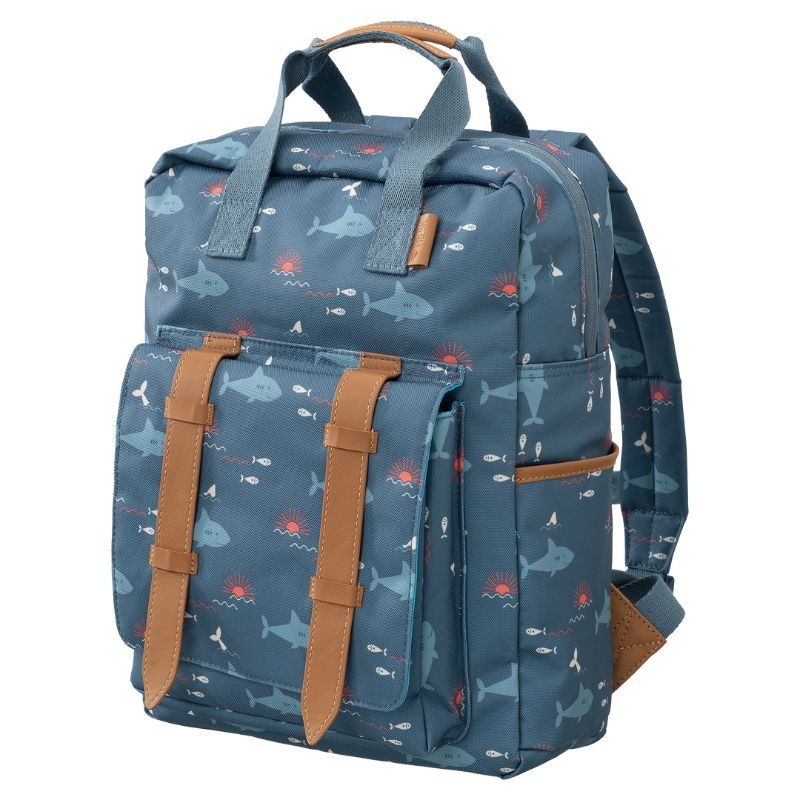 Kinderrucksack Haie gross