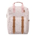 Kinderrucksack Blumen gross