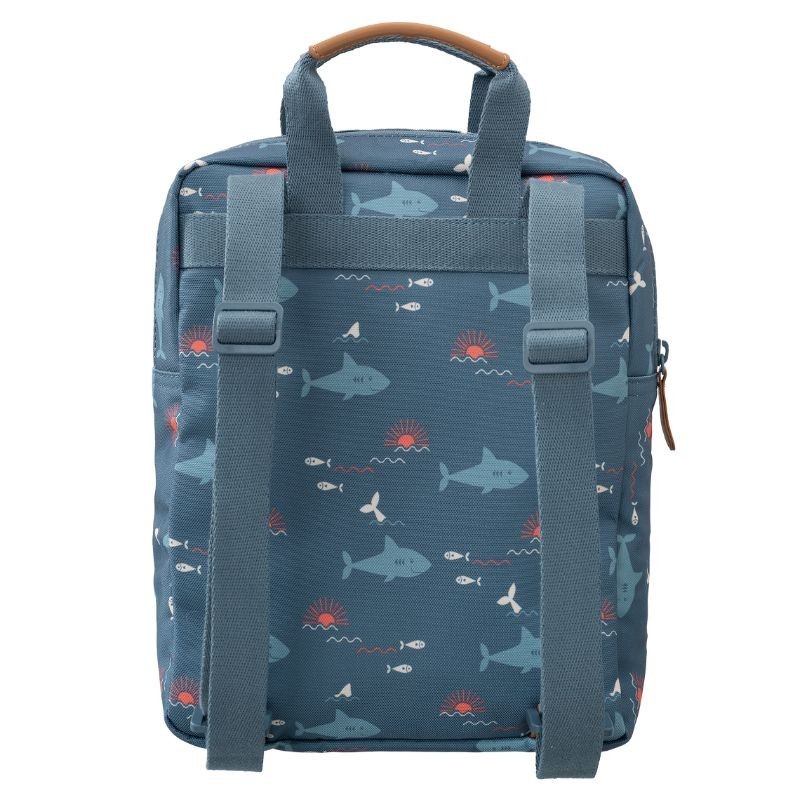 Kinderrucksack Haie blau