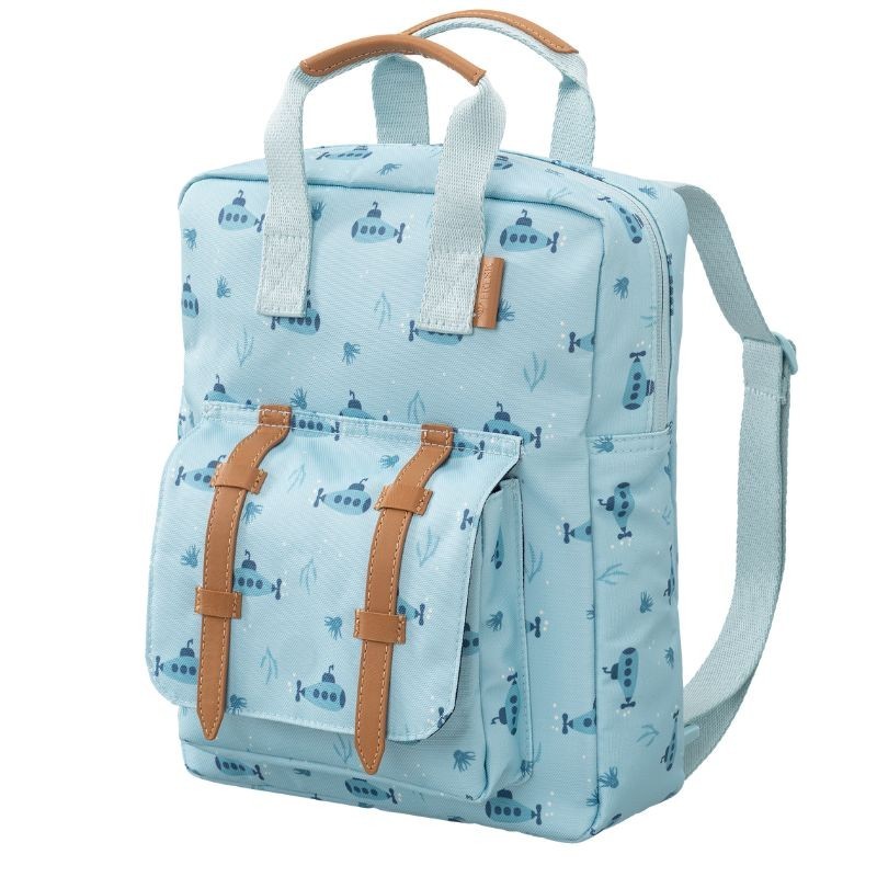 Kinderrucksack U-Boot blau