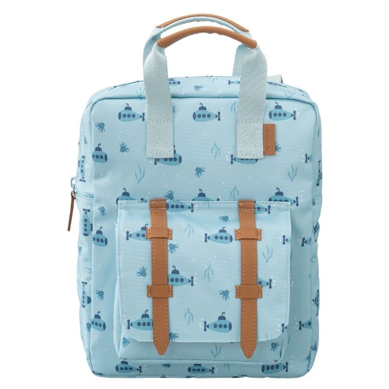 Kinderrucksack U-Boot blau