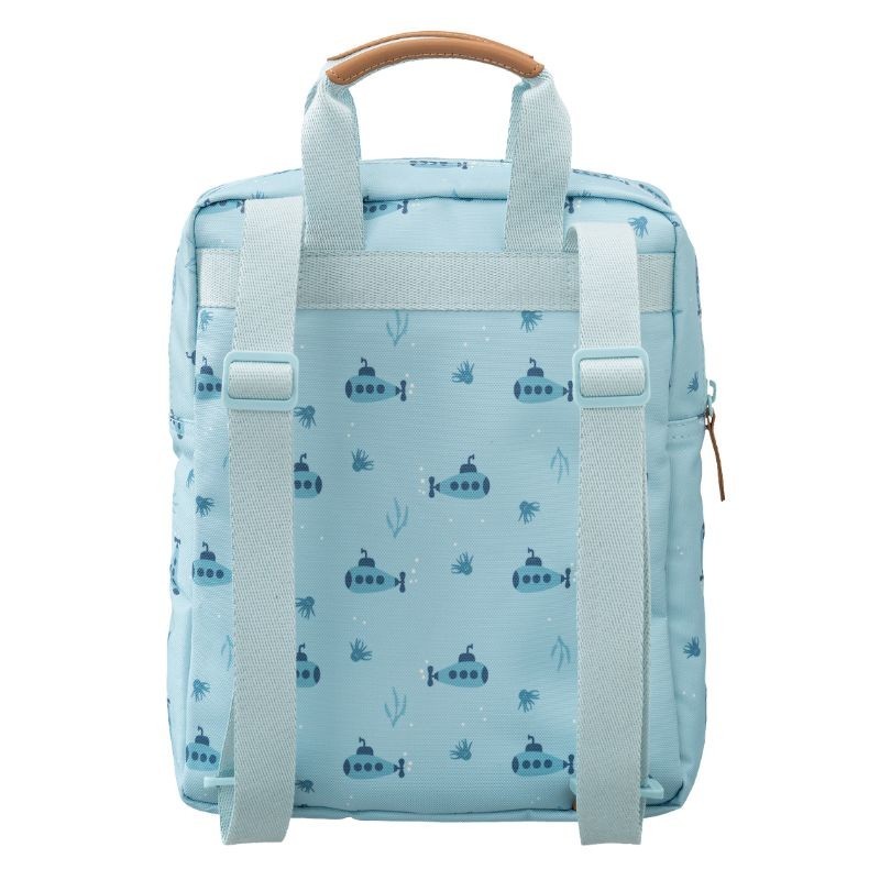 Kinderrucksack U-Boot blau