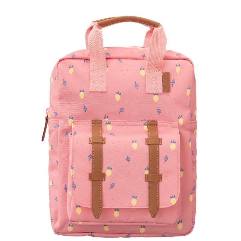 Kinderrucksack Früchte bunt