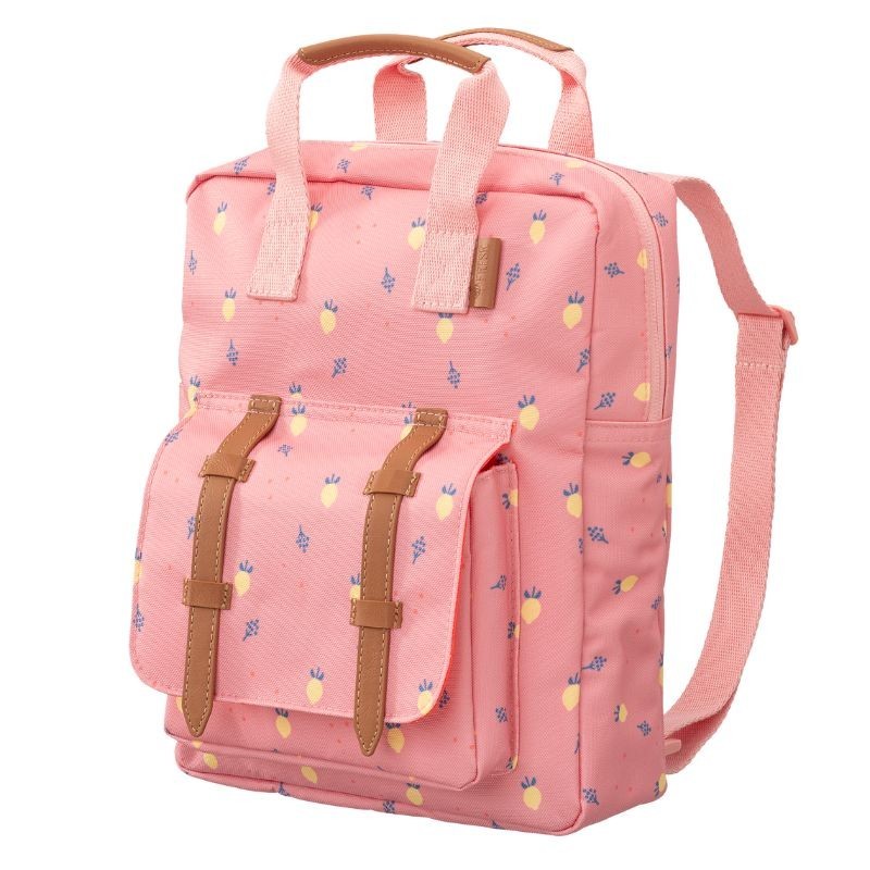 Kinderrucksack Früchte bunt