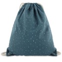 Turnbeutel Mr. Triceratops blau