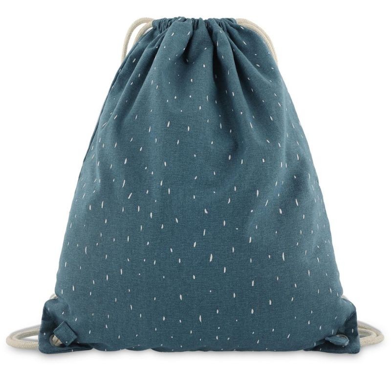 Turnbeutel Mr. Triceratops blau