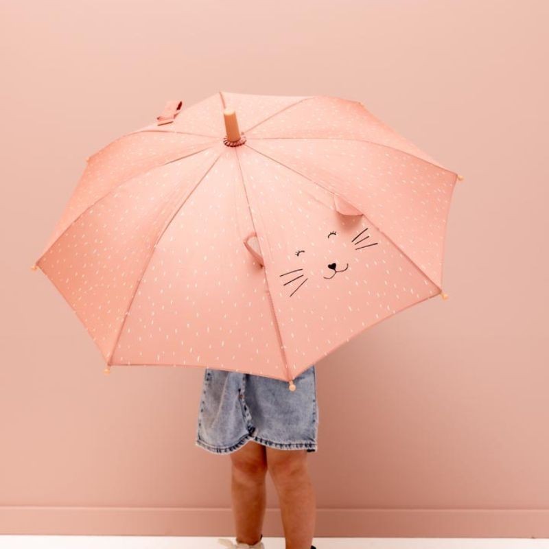 Kinder Regenschirm Mrs. Katze