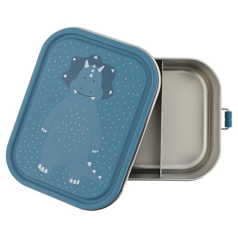 Znünibox Mr. Triceratops gross blau