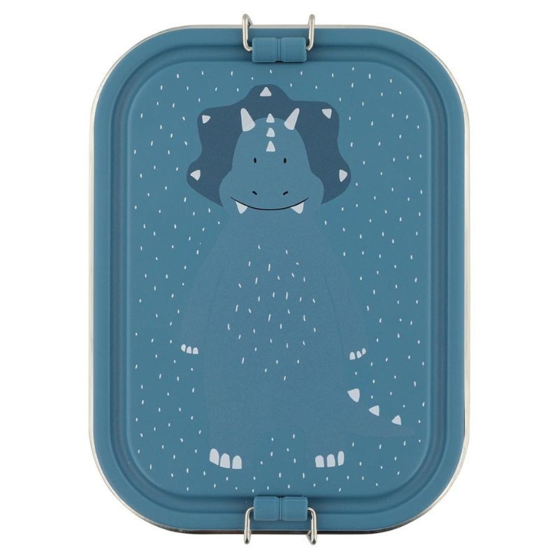 Znünibox Mr. Triceratops gross blau