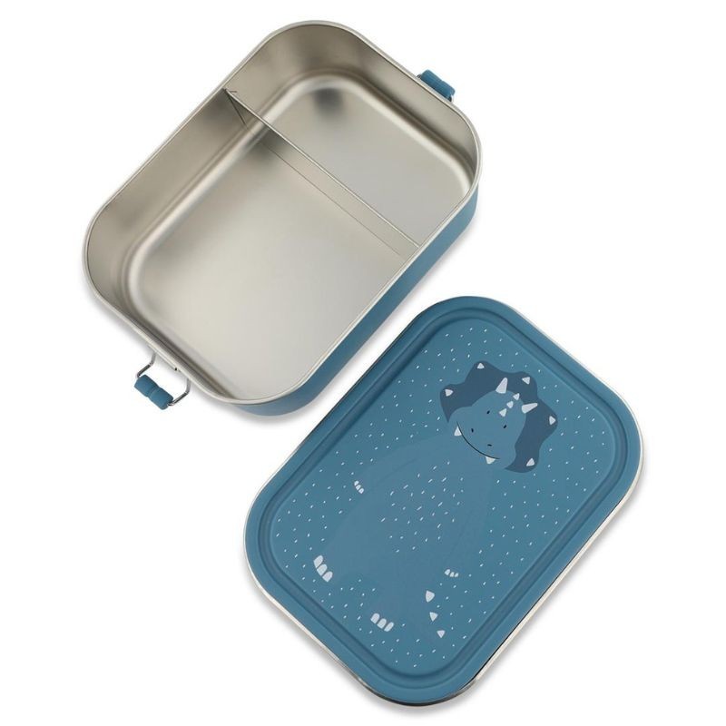 Znünibox Mr. Triceratops gross blau