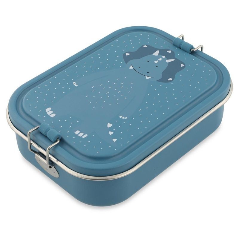 Znünibox Mr. Triceratops gross blau