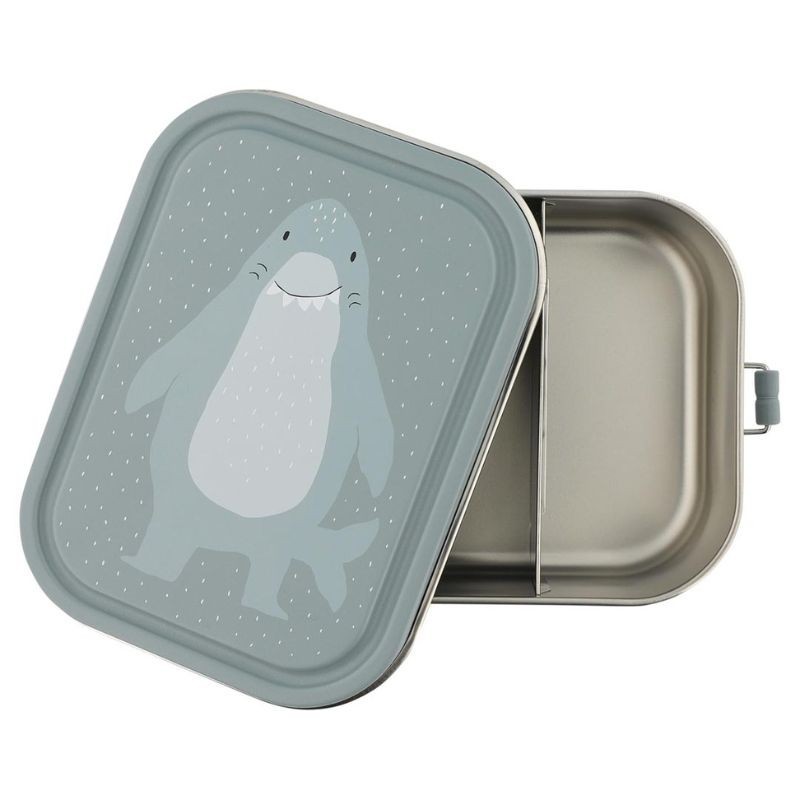 Znünibox Mr. Hai gross blau