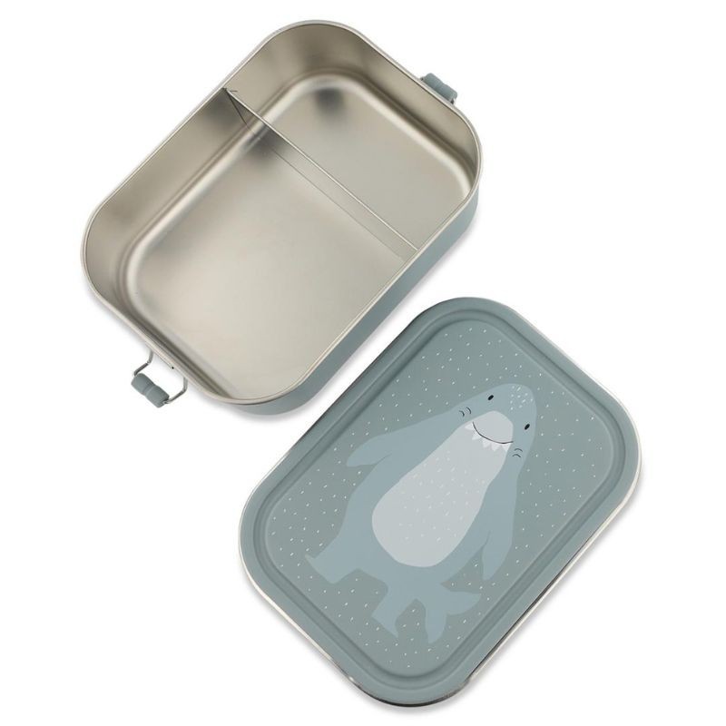 Znünibox Mr. Hai gross blau