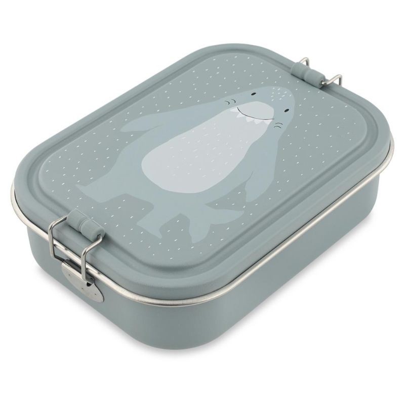 Znünibox Mr. Hai gross blau