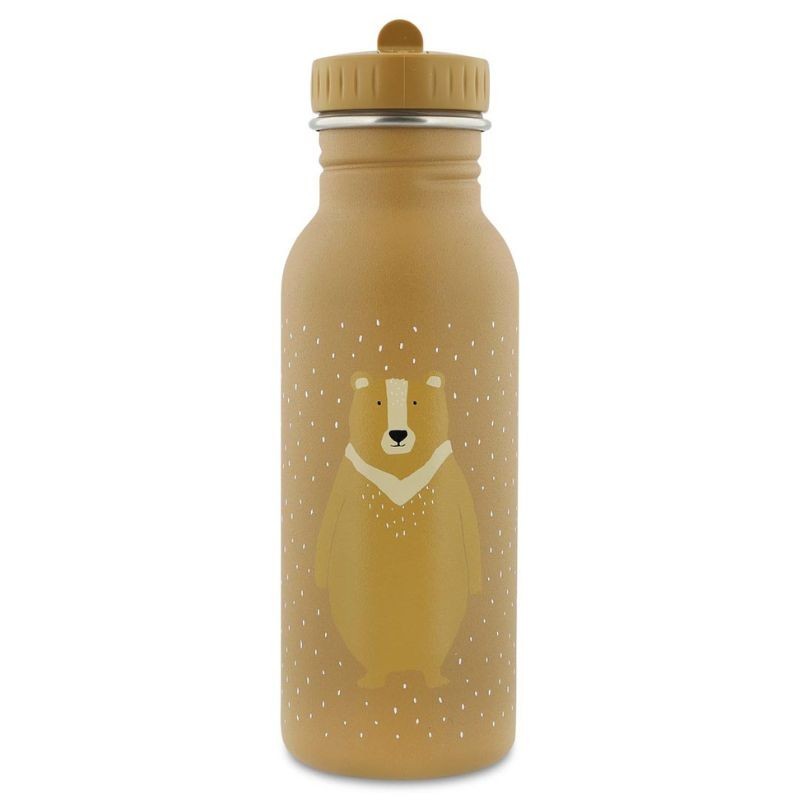 Trinkflasche Edelstahl Mr. Bär 500ml