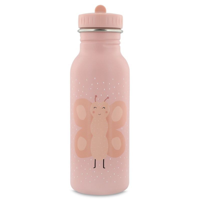 Trinkflasche Edelstahl Mrs. Schmetterling 500ml