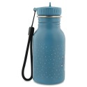 Trinkflasche Edelstahl Mr. Triceratops blau