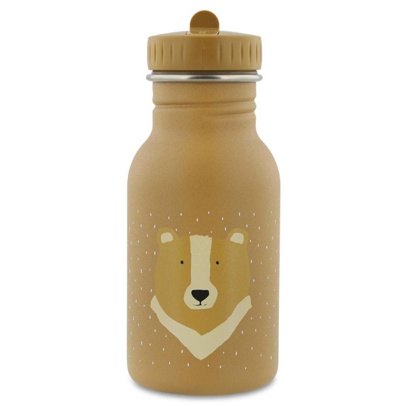 Trinkflasche Edelstahl Mr. Bär
