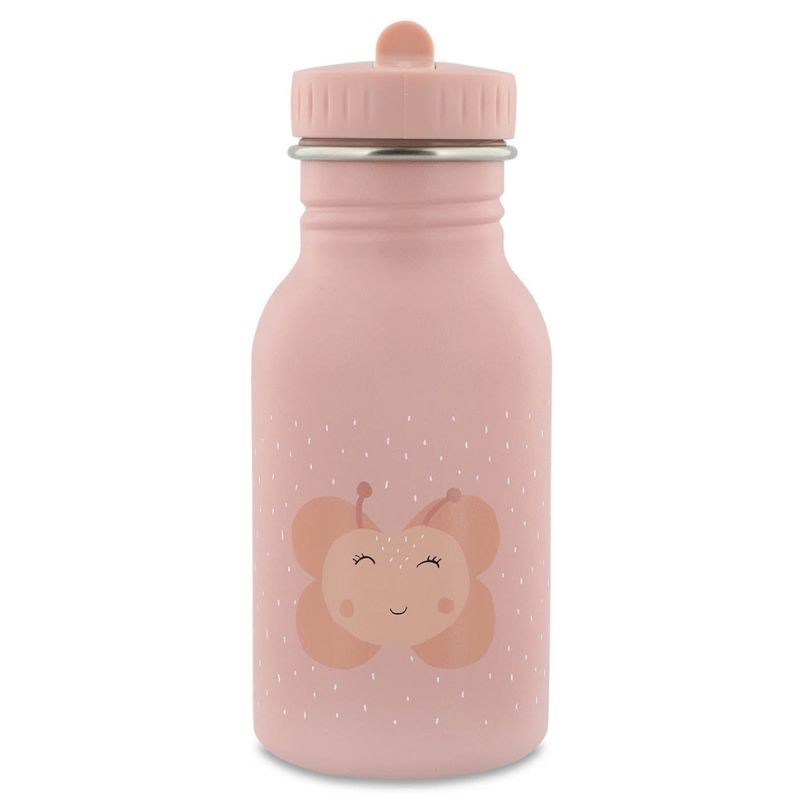 Trinkflasche Edelstahl Mrs. Schmetterling