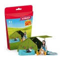 Schleich Horse Club Set Camping-Abenteuer mit Kim