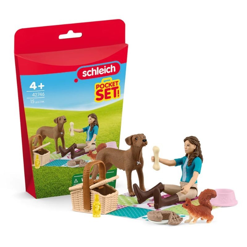 Schleich Horse Club Set Picknick mit Lisa