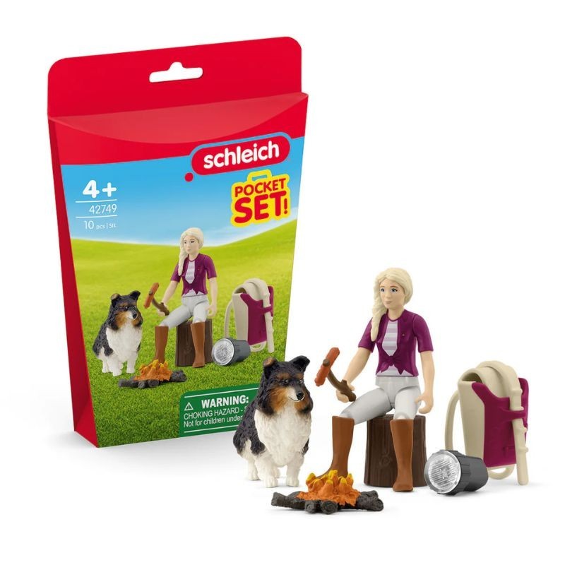 Schleich Horse Club Set Grill-Abenteuer mit Sofia