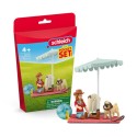 Schleich Horse Club Set Ausflug zum Badesee