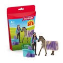 Schleich Horse Club Set Beauty Set mit Kim