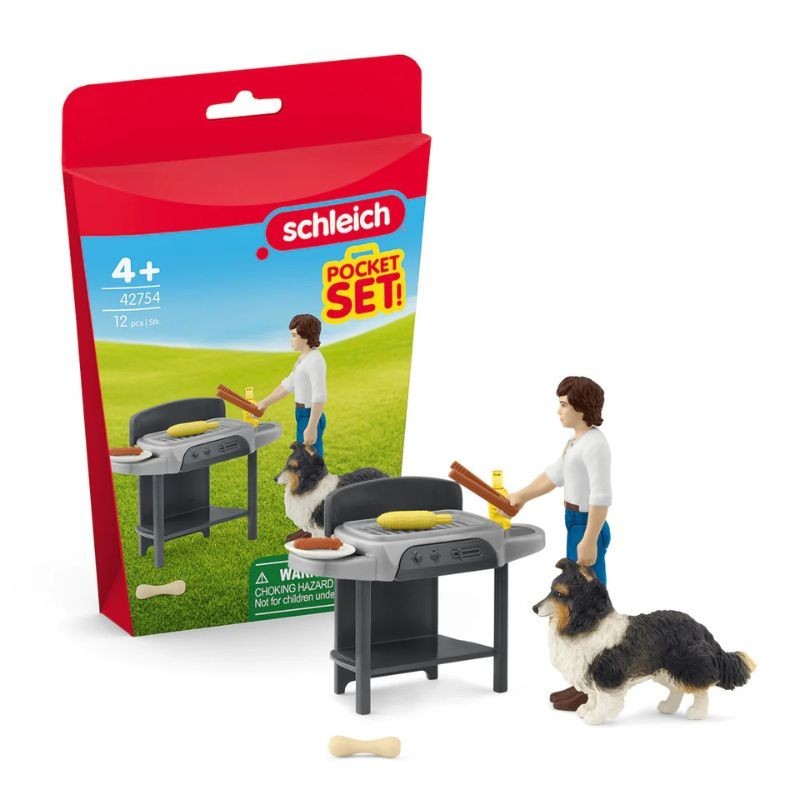Schleich 42240 Set Foraggio Frutta - Giocattolo Per Animali, Accessorio Fattoria, Regalo Per Bambini Dai 3 Anni