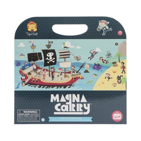 Magnetspiel Magna Carry Piraten - Pirate  Adventures von Tiger Tribe