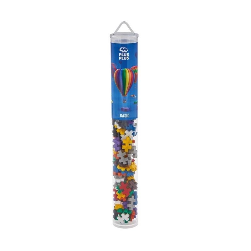 Plus-Plus 100 Bausteine Basic bunt