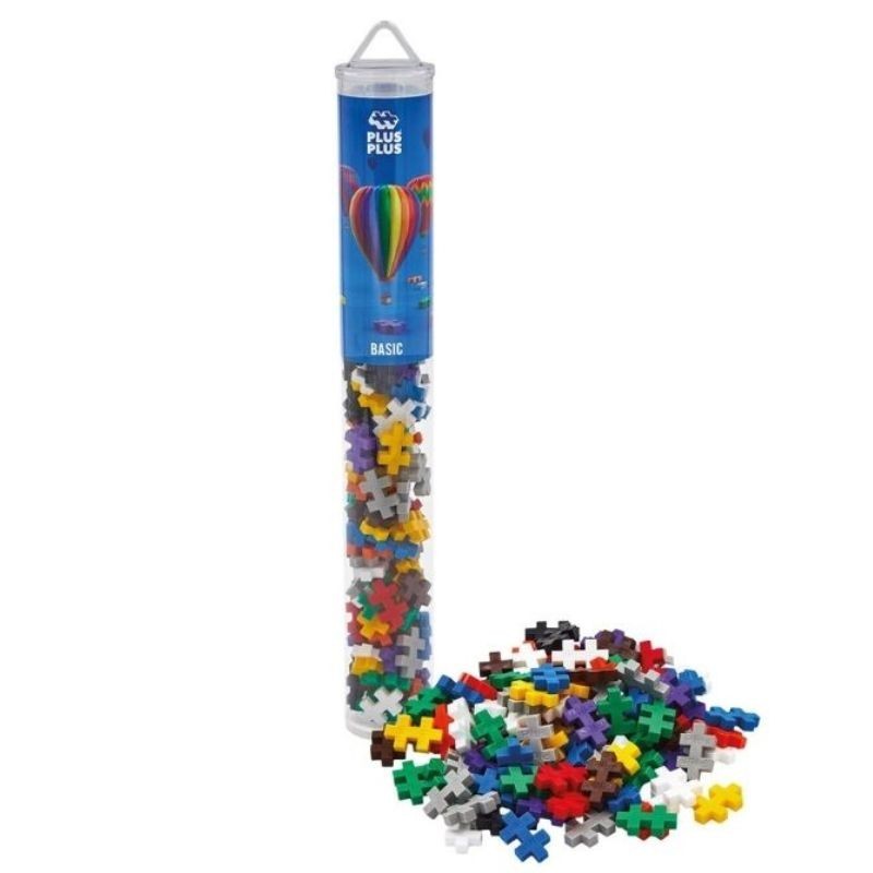 Plus-Plus 100 Bausteine Basic bunt