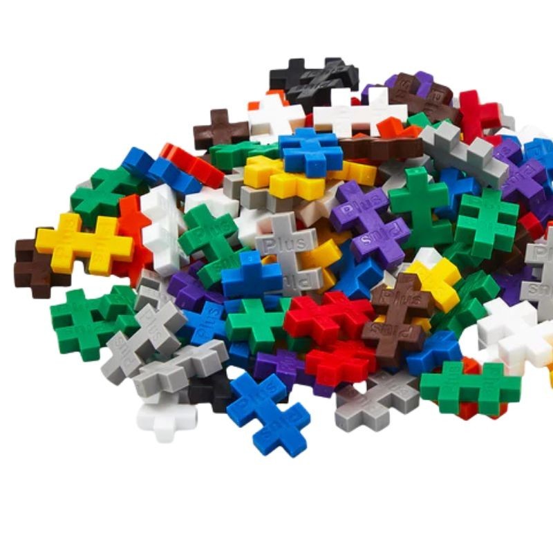 Plus-Plus 100 Bausteine Basic bunt