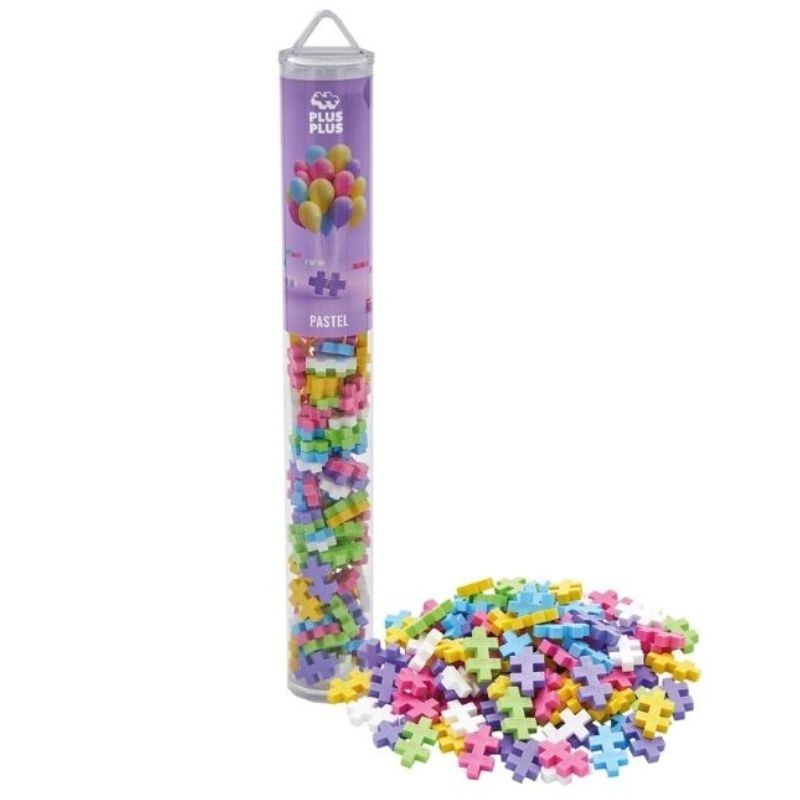 Plus-Plus 100 Bausteine Pastell