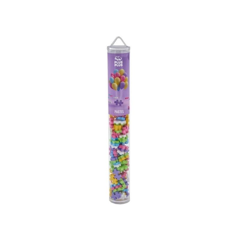 Plus-Plus 100 Bausteine Pastell