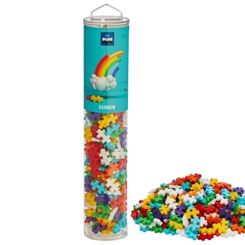 Plus-Plus 240 Bausteine Regenbogen