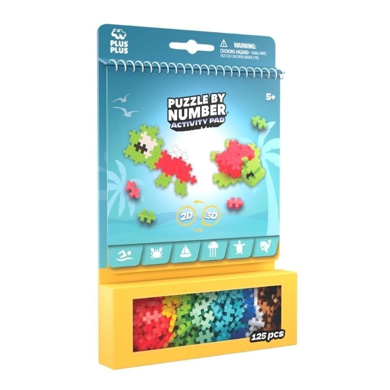 Plus-Plus Kreativ Bausteine Set Ozean