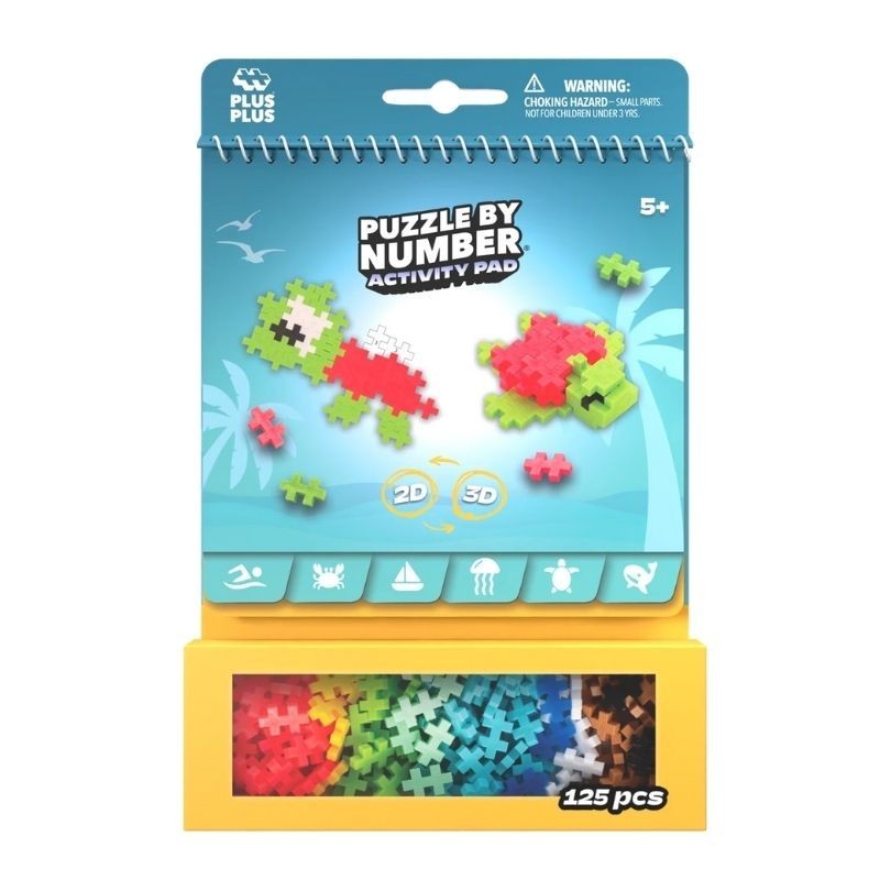 Plus-Plus Kreativ Bausteine Set Ozean