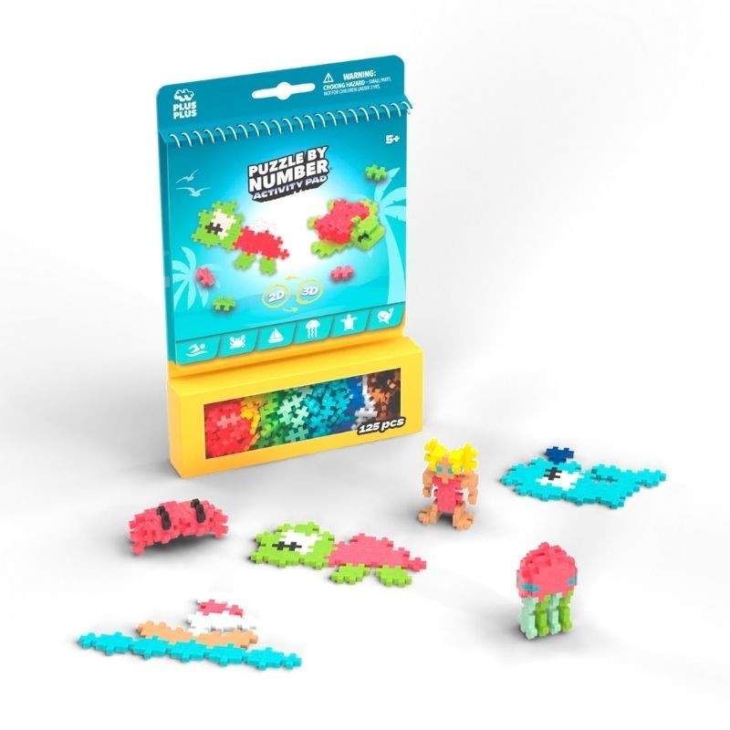 Plus-Plus Kreativ Bausteine Set Ozean