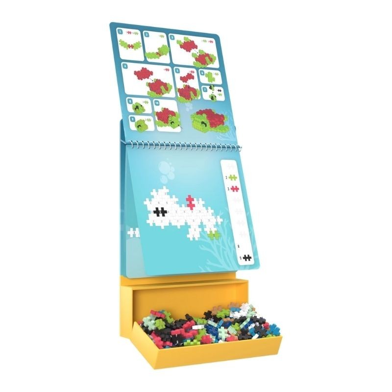 Plus-Plus Kreativ Bausteine Set Ozean
