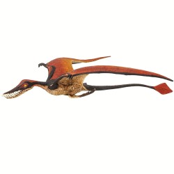 Ramphorhynchus - Handbemalte Dinosaurier Figur