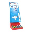 Plus-Plus Kreativ Bausteine Set Transport