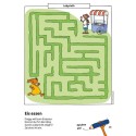 Kindergartenblock Rätselspass, Konzentration und Logik